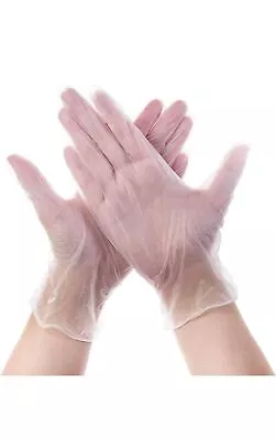 BASIC Vinyl Synthetic Exam Gloves Latex Free / Powder Free / Protein Free  • $9.50