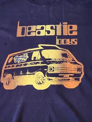 Beastie Boys Tee LARGE Music 90s Punk Rock MTV VH1  • $125