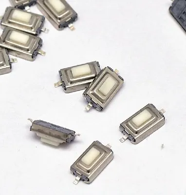 1000pcs 3*6*2.5mm Tactile Push Button Switch Tact Switch Micro Switch 2-Pin SMD • $10.18