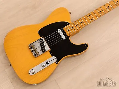 1953 Fender Telecaster Vintage Electric Guitar Blackguard Butterscotch W/ Case • $27999.99