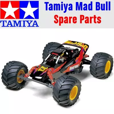 £4.25 • Buy Tamiya Mad Bull 58205 RC Spares - Choice Of Spare Parts
