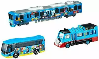 Takara Tomy Tomica Gift Thomas And Friends Train Bus School Bus Toy Set  NEW • $44.86