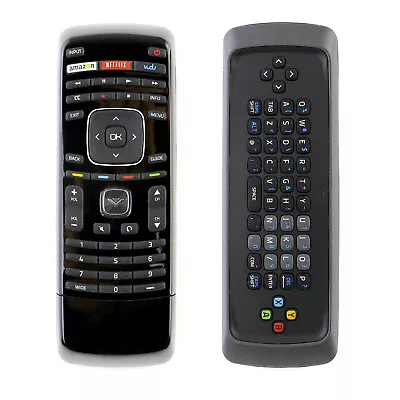 New Keyboard Remote XRT300 Replace For Vizio LED TV With Amazon Netflix Vudu Key • $9.50