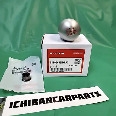 Honda Genuine RSX DC5 Type-R S2000 AP1 AP2 6MT Shift Knob & BOLT Set OEM USPS • $66.99