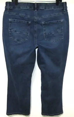 Maurices High-rise Curvy Dark Wash Denim Jeans Womens Plus Size 18 W Short • $7.99