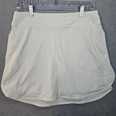 $34.88 • Buy Nike Golf Skirt Womens Medium White Skort Dri-Fit AJ5242-133