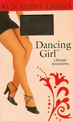 £4.95 • Buy Run Resist Everday Tights Dancing Girl Ladies Reinforced Body & Toe Womens New 