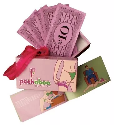 £8.50 • Buy Peekaboo Lap Dancing Kit (Brand New And Sealed) - Fun And Cheeky Gift Idea