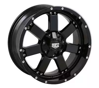 REV Wheels Off Road 885 Series Gloss Black 20x9 In Rim 6x5.5/6x135 Bolt 4.53 BS • $254.95