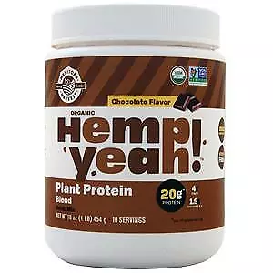 Manitoba Harvest Organic Hemp Yeah! Plant Protein Chocolate 16 Oz • $18.27