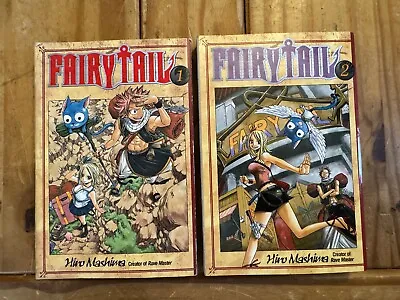 Fairy Tail Volume #1 #2 Manga Book Comics English • £7.49