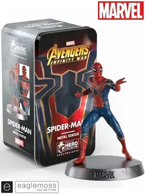 Eaglemoss Marvel Heavyweights #3 Avengers Infinity War Spider-Man Figurine New • $24.99