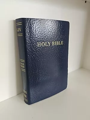 Holy Bible KJV Brand New Navy Blue • $11.50