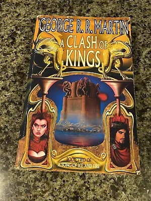 A Clash Of Kings-George RR Martin-Voyager UK Trade Paperback Edition-1st Print • $44.95