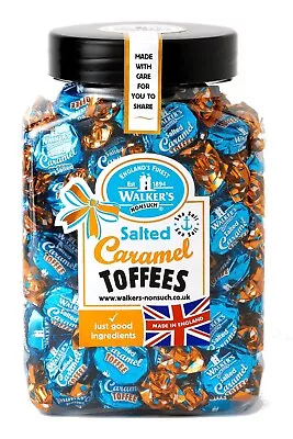 Walkers Nonsuch Liquorice Toffees ALL FLAVOURS Gift Jar 1.25kg ***BEST PRICE*** • £13.99