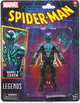 Marvel Hasbro Legends Series Chasm Spider-Man Legends Collectible 6 Inch Action • £21.99