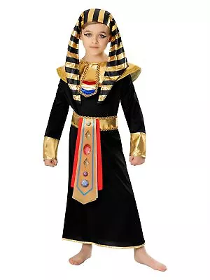 Regal Egyptian King Child Costume For Dress-up Fun! • £16.05