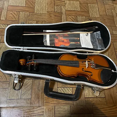 $199.99 • Buy Violin Viola 15” - Lewis - Model WL50ES Kayser 2006 - Excellent Shape Bow Case