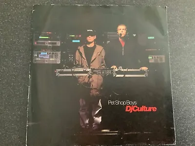 £3.50 • Buy Pet Shop Boys D J Culture  7  45 Picture Sleeve Vinyl Very Good Plus (vg+)