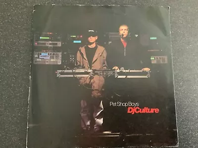 £3.50 • Buy Pet Shop Boys D J Culture  7  45 Picture Sleeve Vinyl Very Good Plus (vg+)