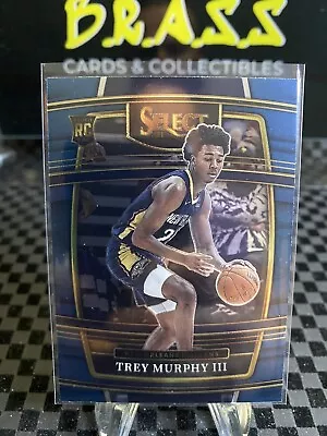 Trey Murphy III 2021-22 Select Retail Concourse Level Rookie Card No. 46 • $0.99