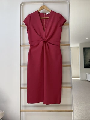 $250 • Buy Rare Excellent Condition Raspberry Red Scanlan And Theodore Dress Size 12 