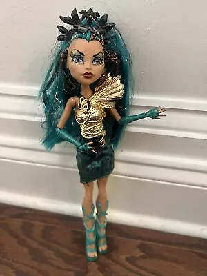 2011 Mattel Monster High Boo York City Nefera De Nile  Doll Posable 12 Inches • $40