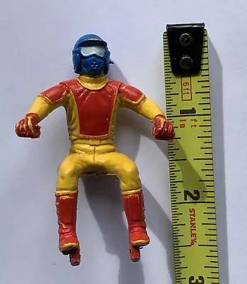 Vintage Rumbler Motorcycle Rider 2” Figure Mattel Hong Kong FREE SHIPPING • $9.95