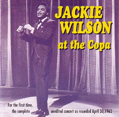 JACKIE WILSON - At The Copa - Fantastic CD! • £7.15