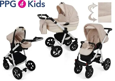 Baby Pram Pushchair Buggy Car Seat ISO Nexxo Modern Travel System 2in1 3in1 4in1 • £409.90