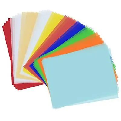 Colored Vellum Paper 8.5 X 11 50 Sheets Transparent Vellum Paper Translucen • $15.37