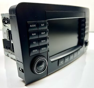 2006-2008 Mercedes Gl320-500 Ml320-550 Gps Navigation Radio A1648703589 Oem • $249.99