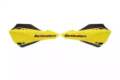 Barkbusters SABRE MX/Enduro Handguard - YELLOW (with Deflectors In BLACK) • $49.95