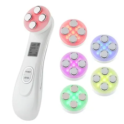 5 In 1 LED Skin Tightening Firming Anti-aging Skin Whitening Lift Soothing • $69.99