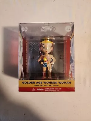 Hansen 93492 4 Wonder Woman Golden Age XXRAY DC Comics Figure • $16.99