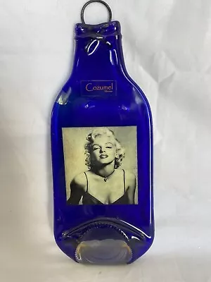 Marilyn Monroe Flattened Skyy Vodka Bottle Collectable 8” Cozumel Mexico • $20.95