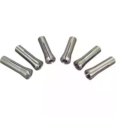 Jet 650133 6-piece R-8 Inch Size Collet Set R8 Collets • $39.95