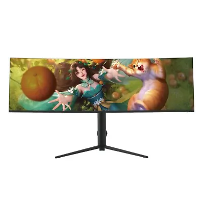 $498837 • Buy 357PCS/FCL, 49  5K@75Hz Curved Frameless Ultrawide Gaming Monitor