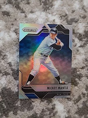 2017 Prizm Mickey Mantle Silver Prizm • $5