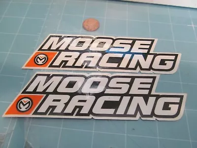 X2 MOOSE Sticker Decal Original Old Stock RACING • $3.98