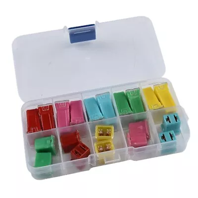 Durable Car Fuse Pack 20x Fuses 20A 30A 40A 50A 60A Ideal For Car Repairs • $31.01