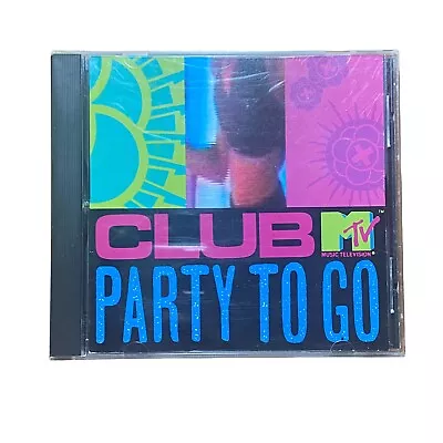 Club MTV Party To Go 1991 Music CD - MC Hammer Paula Abdul Vanilla Ice MORE • $5.99