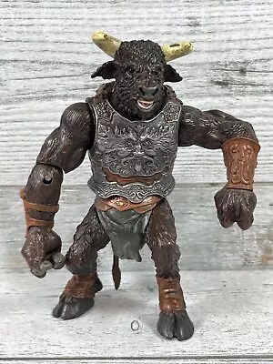 Chronicles Of Narnia Minotaur 6  Action Figure 2005 Articulated Spinning Punch • £9.99