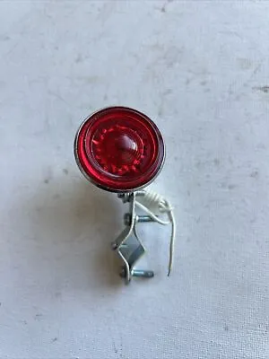 Vintage Bicycle Light Red Dynamo • $24.99