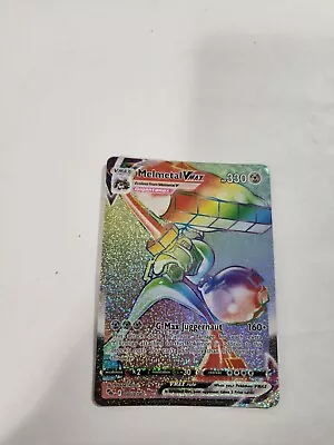 Pokemon TCG Melmetal VMAX 80/78 Rainbow Full Art Secret Rare Pokemon Go • $14.99