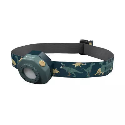 Led Lenser Kidled2 Kids Headlamp Head Torch 40 Lumens | Green • $48.50