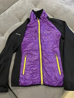 Marmot Variant Polartec Jacket Purple Black Women’s Medium • $20