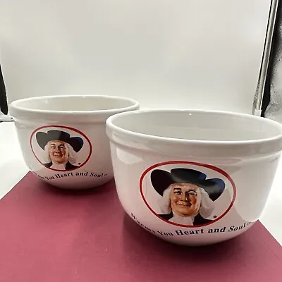 Quaker Oats Collectable Bowls Vintage 1999 Warms Your Heart And Soul Houston Har • $36