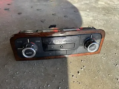 2011-2017 Volkswagen Touareg Heater Ac Climate Control 7p6 907 040 Bk *with Trim • $35