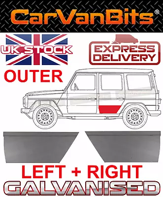 For Mercedes G Class W460 W461 W463 79-18 5d Rear Door Outer Sill Repair Panel P • $88.39